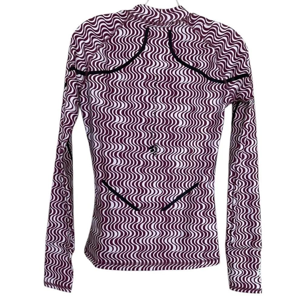 Adidas Stella McCartney Shirt‎ Top Womens Size Small S TRUEPURPOSE Printed - Picture 4 of 10